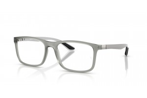 Ray-Ban RX8908 5244 Matte Transparent Grey