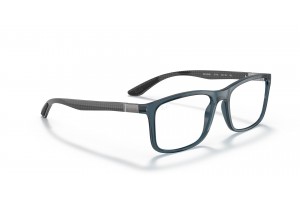 Ray-Ban RX8908 5719 átlátszó kék - DEMO lencse