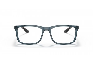 Ray-Ban RX8908 5719 átlátszó kék - DEMO lencse