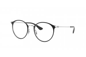 Ray-Ban RY1053 4064 fekete-ezüst gyermek szemüveg