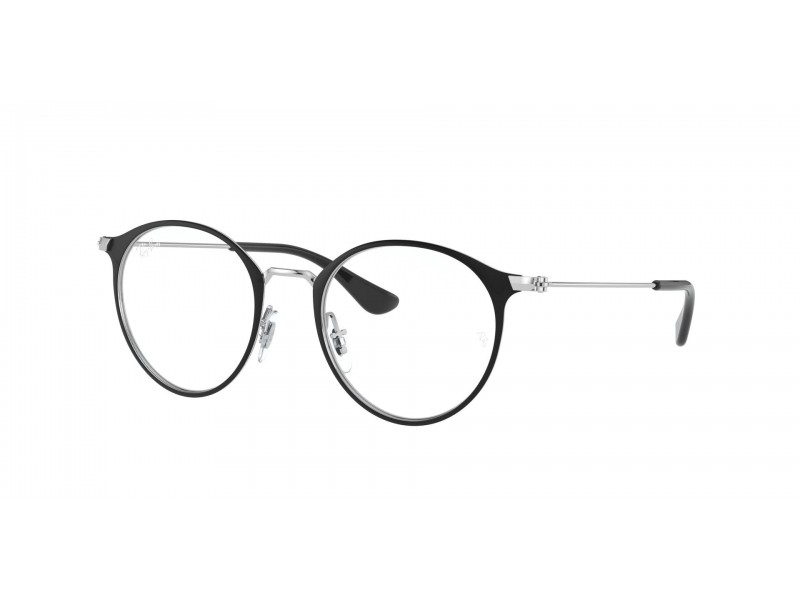 Ray-Ban RY1053 4064 fekete-ezüst gyermek szemüveg