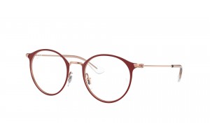 Ray-Ban RY1053 4077 bordeaux rozéarany gyermek