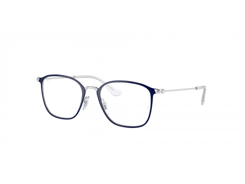 Ray-Ban RY1056 4080 Silver On Blue – gyermek szemüveg