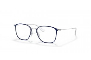 Ray-Ban RY1056 4080 Silver On Blue – gyermek szemüveg