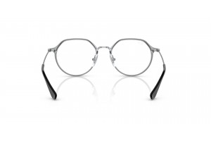 Ray-Ban RY1058 Black On Silver - demo lencse