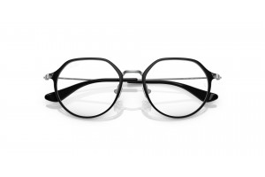 Ray-Ban RY1058 Black On Silver - demo lencse