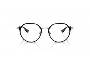 Ray-Ban RY1058 Black On Silver - demo lencse