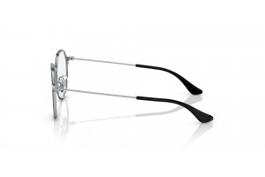 Ray-Ban RY1058 Black On Silver - demo lencse