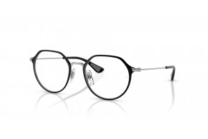 Ray-Ban RY1058 Black On Silver - demo lencse
