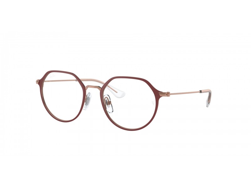 Ray-Ban RY1058 4077 Bordeaux Rose Gold (DEMO LENS)