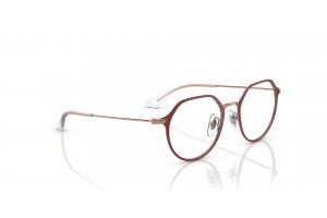 Ray-Ban RY1058 4077 Bordeaux Rose Gold (DEMO LENS)
