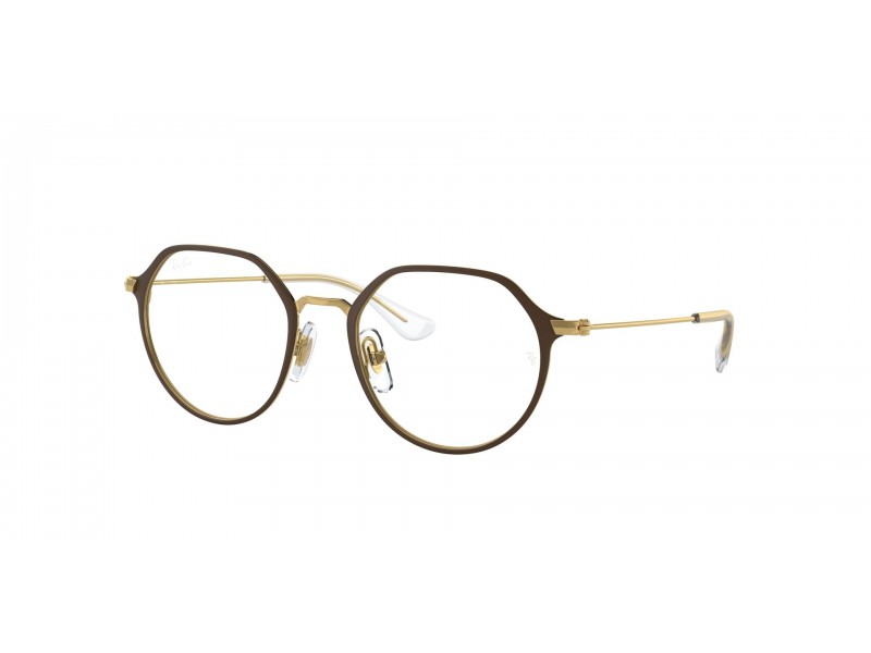 Ray-Ban RY1058 Brown On Gold - DEMO lencse