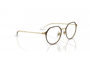 Ray-Ban RY1058 Brown On Gold - DEMO lencse