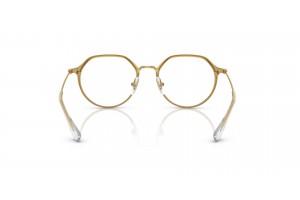 Ray-Ban RY1058 Brown On Gold - DEMO lencse