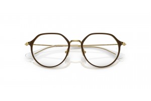 Ray-Ban RY1058 Brown On Gold - DEMO lencse