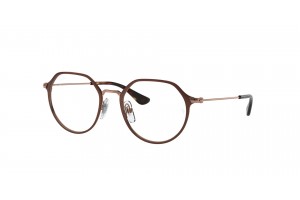 Ray-Ban RY1058 barna/rose gold gyermek szemüveg