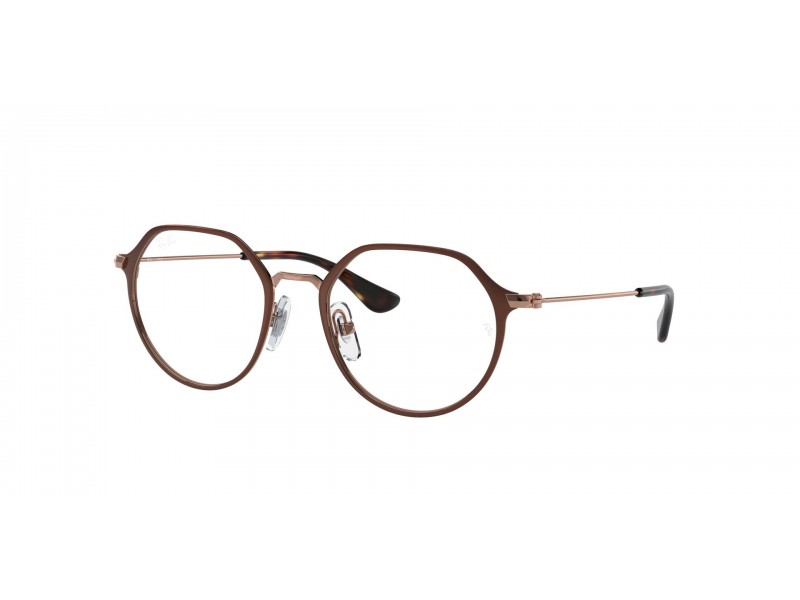 Ray-Ban RY1058 barna/rose gold gyermek szemüveg
