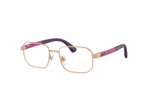 Ray-Ban RY1060 Rosegold demó lencse