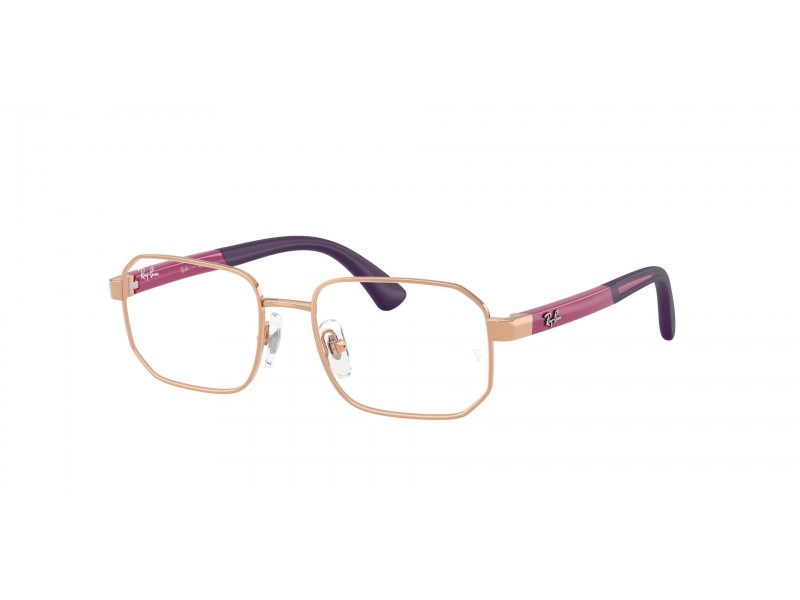 Ray-Ban RY1060 Rosegold demó lencse