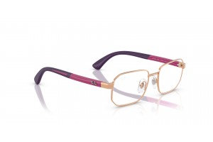 Ray-Ban RY1060 Rosegold demó lencse