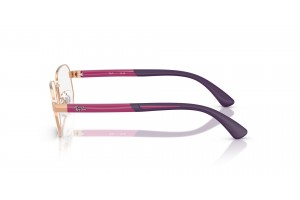 Ray-Ban RY1060 Rosegold demó lencse