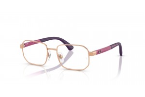 Ray-Ban RY1060 Rosegold demó lencse