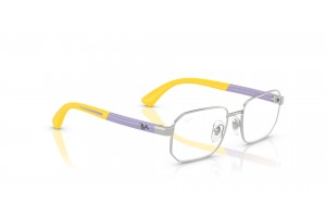 Ray-Ban RY1060 4090 Silver gyermek demo lencse