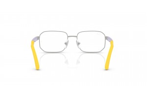 Ray-Ban RY1060 4090 Silver gyermek demo lencse