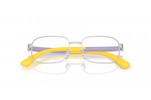 Ray-Ban RY1060 4090 Silver gyermek demo lencse