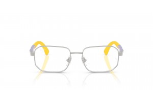 Ray-Ban RY1060 4090 Silver gyermek demo lencse