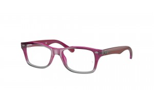 Ray-Ban RY1531 3648 Fuxia On Grey gyermek szemüveg