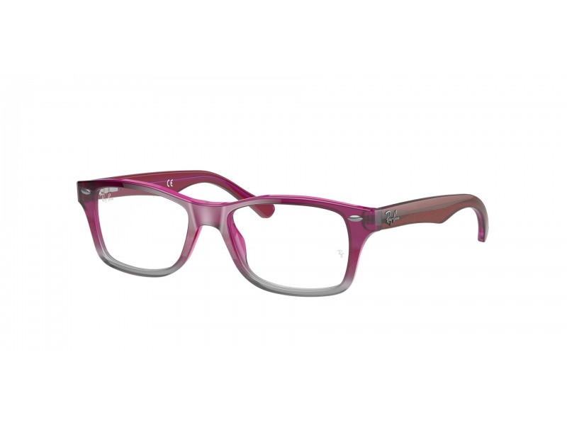 Ray-Ban RY1531 3648 Fuxia On Grey gyermek szemüveg
