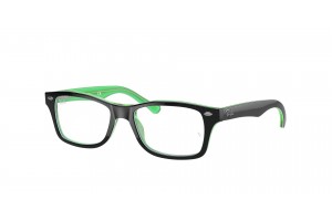 Ray-Ban RY1531 3764 fekete zöld gyermek szemüveg