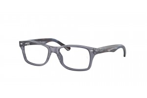 Ray-Ban RY1531 3924 áttetsző kék gyermek szemüveg