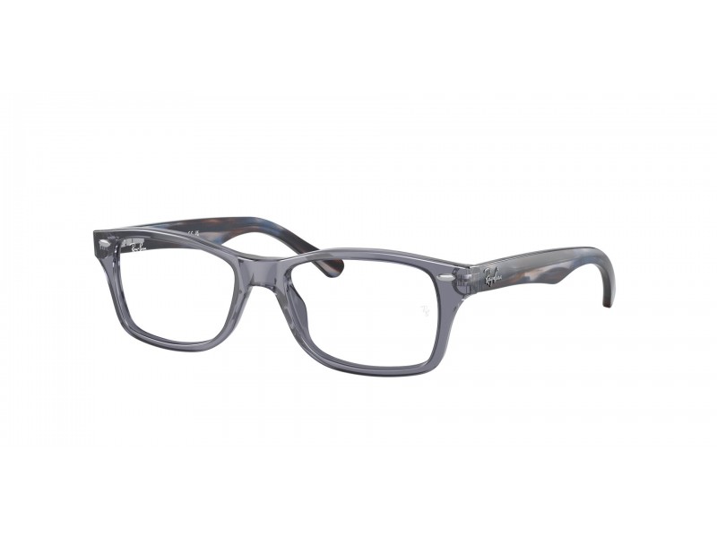 Ray-Ban RY1531 3924 áttetsző kék gyermek szemüveg