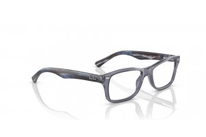 Ray-Ban RY1531 3924 áttetsző kék gyermek szemüveg