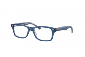 Ray-Ban RY1531 3959 Top Dark Blue & Brown & Light Grey DEMO LENS szemüveg