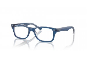 Ray-Ban RY1531 3959 gyermek szemüveg — sötétkék/barna/szürke