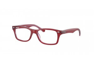 Ray-Ban RY1531 3960 Top Red & Orange & Light Purple DEMO LENS szemüveg