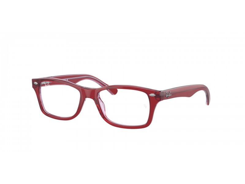 Ray-Ban RY1531 3960 - piros/narancs/lila DEMO LENS