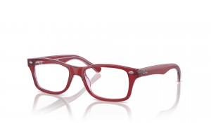 Ray-Ban RY1531 3960 - piros/narancs/lila DEMO LENS