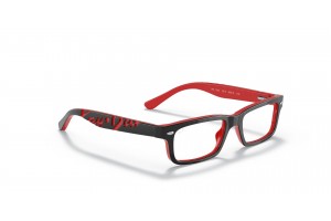 Ray-Ban RY1535 3573 Black On Red - demo lencse