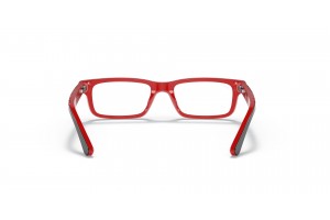 Ray-Ban RY1535 3573 Black On Red - demo lencse