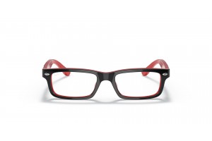 Ray-Ban RY1535 3573 Black On Red - demo lencse