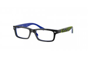 Ray-Ban RY1535 Dark Grey On Blue - gyerek keret