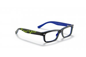 Ray-Ban RY1535 Dark Grey On Blue - gyerek keret