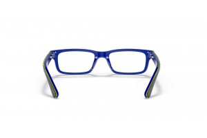 Ray-Ban RY1535 Dark Grey On Blue - gyerek keret