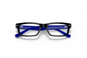 Ray-Ban RY1535 Dark Grey On Blue - gyerek keret