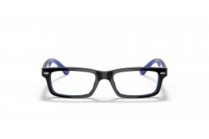 Ray-Ban RY1535 Dark Grey On Blue - gyerek keret