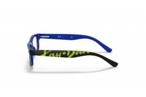 Ray-Ban RY1535 Dark Grey On Blue - gyerek keret